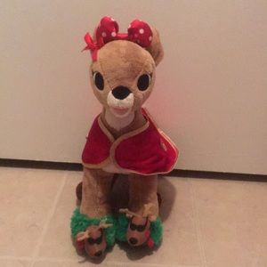 Clarice the Reindeer Build-A-Bear